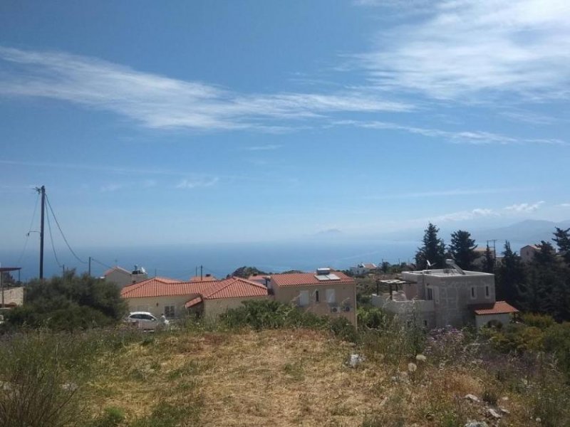 Kefalas Chania Grundstücke mit Meerblick auf Kreta Grundstück kaufen